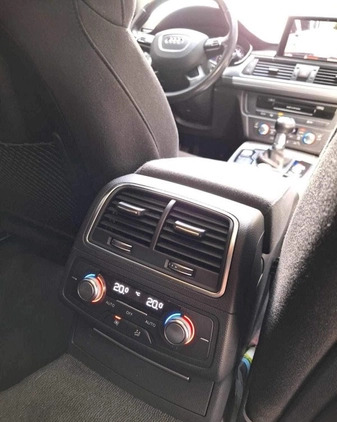 Audi A6 cena 72900 przebieg: 205000, rok produkcji 2015 z Brzeg małe 436
